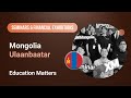 XM.COM - 2024 - Mongolia Seminar - Ulaanbaatar - Education Matters