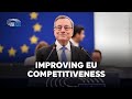 Draghi report: European Parliament debates plan to boost EU economy