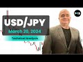 USD/JPY Daily Forecast and Technical Analysis for March 20, 2024, by Chris Lewis for FX Empire