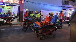 Building collapse on Mallorca beach kills at least four and injures 16
