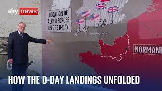 D-Day: What happened during the Normandy landings 80 years ago?