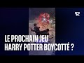 Le prochain jeu Harry Potter boycotté à cause de propos polémiques de JK Rowling ?