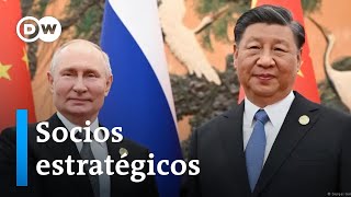 S&U PLC [CBOE] Putin busca promover el comercio en el cierre de su viaje a China