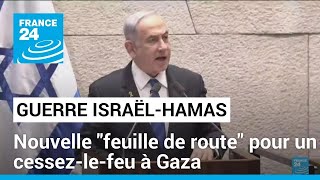 Israël a proposé une feuille de route pour un cessez-le-feu à Gaza, annonce Biden • FRANCE 24