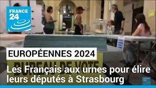 Élections européennes : les Français aux urnes pour élire leurs députés à Strasbourg