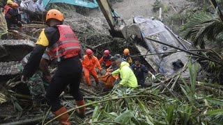 No Comment: Tödlicher Erdrutsch auf der Insel Sumatra