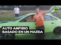 MAZDA MOTOR CORP. MZDAY - Inventor ruso convierte un Mazda corriente en un vehículo anfibio @RT Play en Español