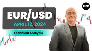 EUR/USD EUR/USD Daily Forecast and Technical Analysis for April 12, 2024, by Chris Lewis for FX Empire