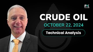 Crude Oil Rebounds from Support: Forecast &amp; Technical Analysis by Bruce Powers (October 22)