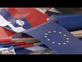 EU-Wahlkampf in Slowenien: Regierungskoalition und Opposition im Kopf an Kopf Rennen