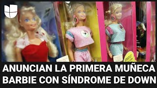 MATTEL INC. Una Barbie con síndrome de Down: así luce la nueva muñeca inclusiva que lanzará Mattel