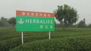 HERBALIFE LTD. Herbalife shares soar after Ackman bails on $1B short