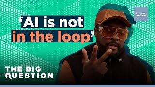 How will AI change the live music industry? | will.i.am | The Big Question | HIGHLIGHT