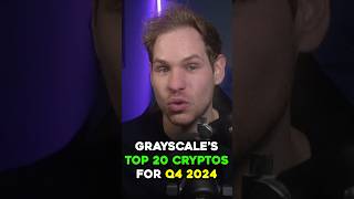 Grayscale’s Top 20 Cryptos for Q4 2024! #shorts