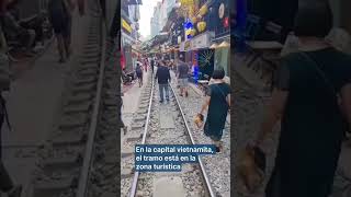 VIETNAM HOLDING LIMITED ORD USD1 El tren de Hanói, &#39;gancho&#39; turístico en Vietnam
