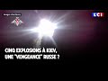 Cinq explosions à Kiev, une "vengeance" russe ?