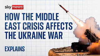 How the Middle East crisis impacts the war in Ukraine