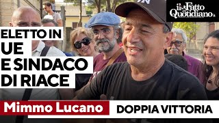 Doppia elezione per Mimmo Lucano: è parlamentare Ue e sindaco di Riace (per la quarta volta)
