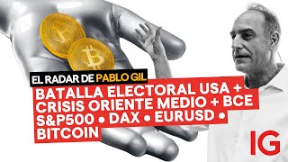 🚨 | Análisis con Pablo Gil | MERCADOS EN ALERTA MÁXIMA: BCE, China y Guerra en Oriente Medio