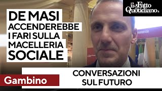 S&U PLC [CBOE] Il libro di Giulio Gambino su De Masi: &quot;Oggi accenderebbe fari sulla macelleria sociale del governo&quot;