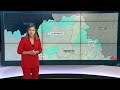 Russischer Raketenbeschuss in Ost und West - Ukrainischer Gegenangriff