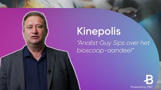 Aandeel in de Kijker: Kinepolis