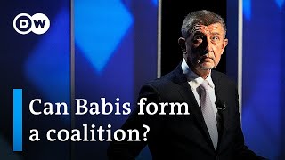 PANDORA A/S DK 1 Czech elections: Andrej Babis ahead despite Pandora Papers revelations | DW News