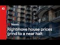 Rightmove house prices grind to a near halt
