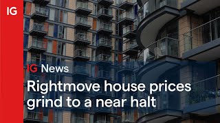 RIGHTMOVE ORD 0.1P Rightmove house prices grind to a near halt