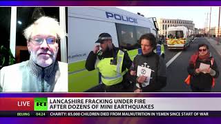 LANCASHIRE HLDGS LCSHF Lancashire fracking under fire after dozens of mini earthquakes