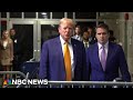 BREAKING: Trump's Florida classified documents trial indefinitely postponed