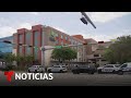 Dan a conocer imágenes del tiroteo ocurrido en un hotel  | Noticias Telemundo