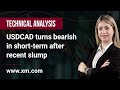 Technical Analysis: 13/01/2023 - USDCAD turns bearish in short-term after recent slump