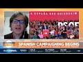 Spanish campaigning begins: what are the main themes? | GME