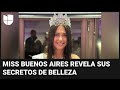 Conoce a la mujer de 60 años que se coronó como ganadora de Miss Buenos Aires 2024