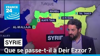 PROVINCE RESOURCES LTD Syrie : que se passe-t-il à Deir Ezzor, une province clé dans l&#39;est du pays ? • FRANCE 24