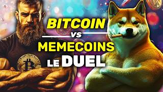 BITCOIN BITCOIN BULLRUN CRYPTO SOON ? vs MEMECOINS le DUEL !