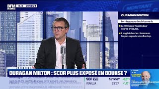 SCOR SE Ouragan Milton: Scor plus exposé en Bourse ?