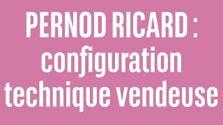 PERNOD RICARD PERNOD RICARD : configuration technique vendeuse - 100% Marchés - 13/05/24