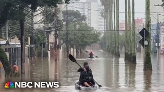 Deadly flooding in southern Brazil sparks fear of climate migration