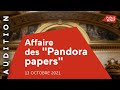 PANDORA A/S DK 1 - Pandora Papers : les experts en fiscalité auditionnés au Sénat (13/10)