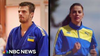 Difficult journey to Paris Olympics for Ukrainian athletes