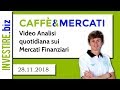 Caffè&Mercati - USDCAD sale con forza e si avvicina ai massimi di periodo