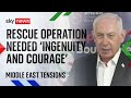 Israel hostage rescue operation required 'ingenuity and courage' says Benjamin Netanyahu