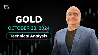 GOLD - USD Gold Stalls a Bit on Wednesday: Forecast &amp; Technical Analysis by Chris Lewis (October 23)