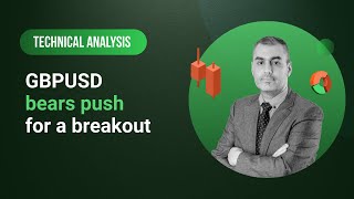 GBP/USD Technical Analysis: 14/02/2024 - GBPUSD bears push for a breakout