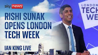 CREDIT SUISSE GP AG ADR 1 Ian King Live: UBS completes Credit Suisse takeover and London Tech Week gets underway