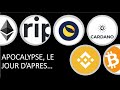 Bitcoin, Ethereum, Binance Coin, Solana, Cardano, Terra Luna, Ripple: apocalypse, le "jour" d'après.