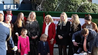 La Casa Blanca escoge como árbol de Navidad a un abeto que resistió al huracán Helene