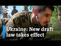 How up to a 100,000 new conscripts could soon replenish exhausted Ukrainian ranks | DW News